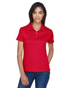 Devon & Jones DG200W - Pima-Tech Ladies Jet Pique Polo Red