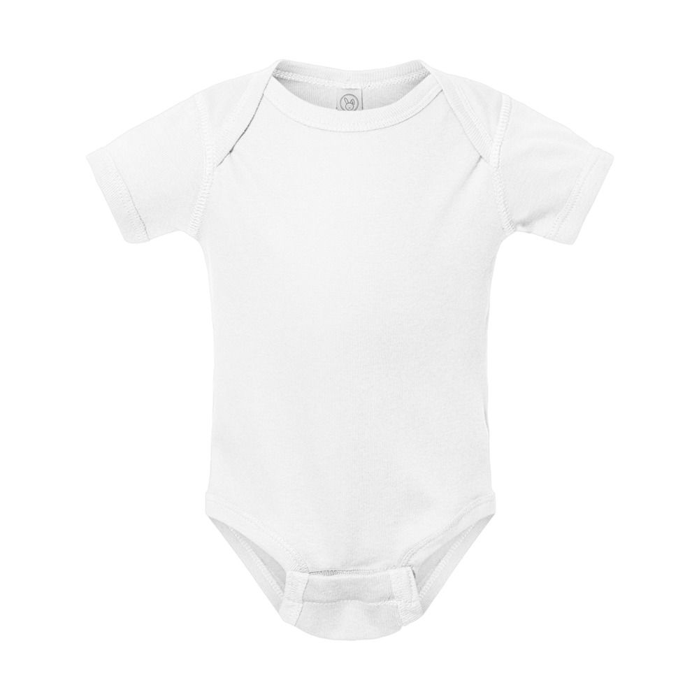 Rabbit Skins 4400 - Infant Baby Rib Bodysuit