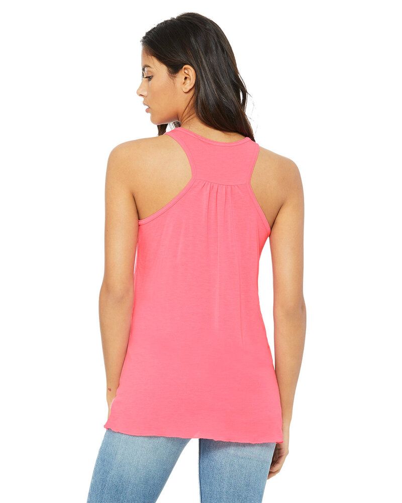 Bella+Canvas B8800 - Ladies Flowy Racerback Tank