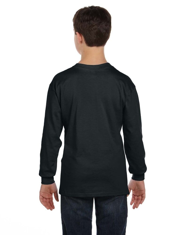 Gildan G540B - Wholesale Youth 5.3 oz. Long-Sleeve T-Shirt