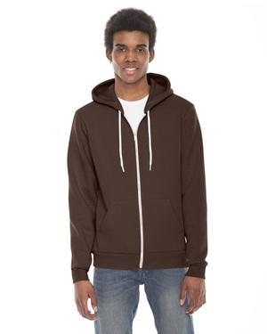 American Apparel F497 - Unisex Flex Fleece Zip Hoodie