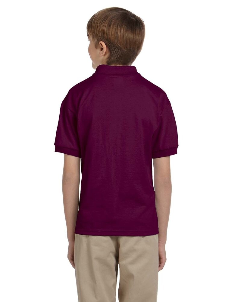 Gildan G880B - DryBlend® Youth 5.6 oz., 50/50 Jersey Polo