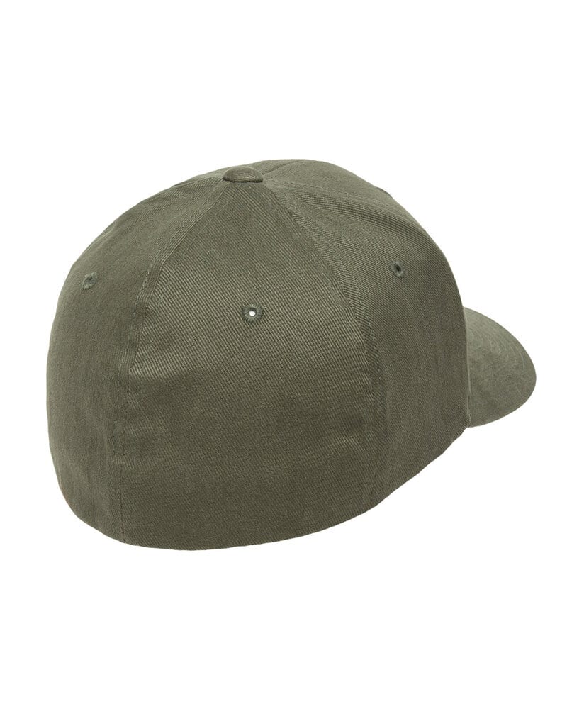 Flexfit 6377 - Brushed 6-Panel Cap