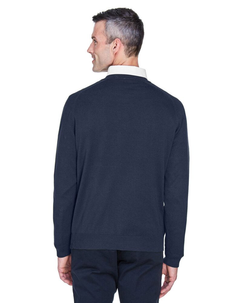 Devon & Jones D475 - Men's V-Neck Sweater