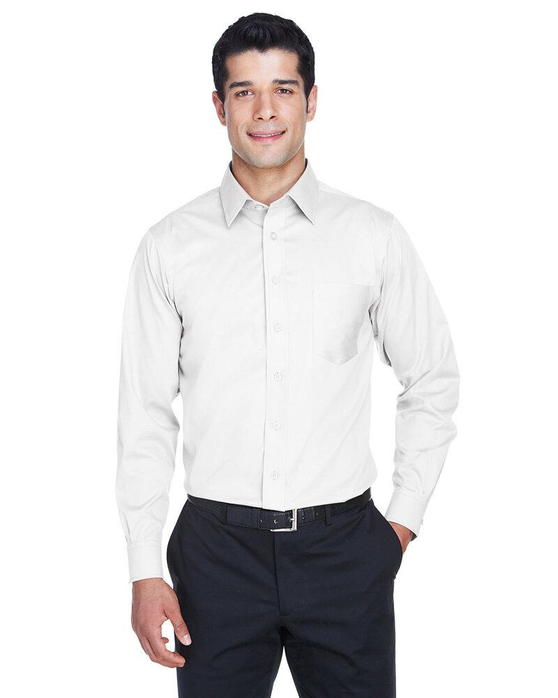 Devon & Jones DG530 - Men's Crown Collection Solid Stretch Twill