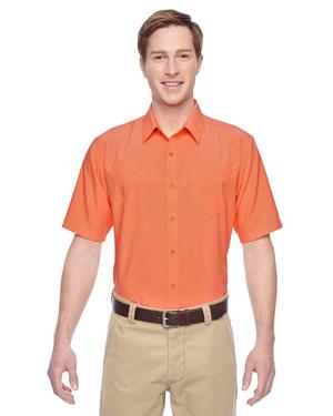 Harriton M610S - Mens Paradise Short-Sleeve Performance Shirt