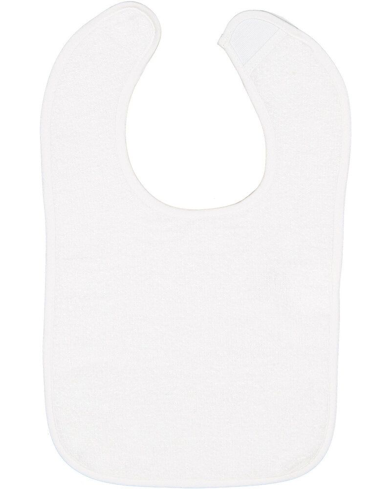 Rabbit Skins 1003 - Infants' Terry Snap Bib