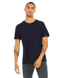 Bella+Canvas 3413 - Unisex Triblend Short Sleeve T-Shirt Solid Navy Triblend