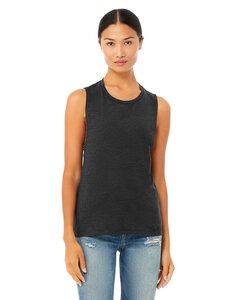 Bella+Canvas 8803 - Flowy Muscle Tank Dark Grey Heather