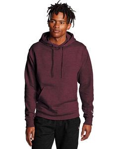 Champion S700 - Eco Hooded Sweatshirt  Maroon Heather