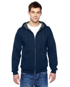 Fruit of the Loom SF73R - SofSpun Hooded Full-Zip Sweatshirt J. Navy