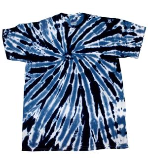 Colortone T1100 - TWIST TIE DYE TEE