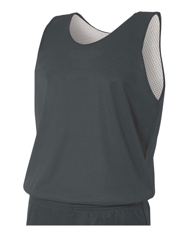 A4 N2206 - Youth Reversible Mesh Tank Shirt