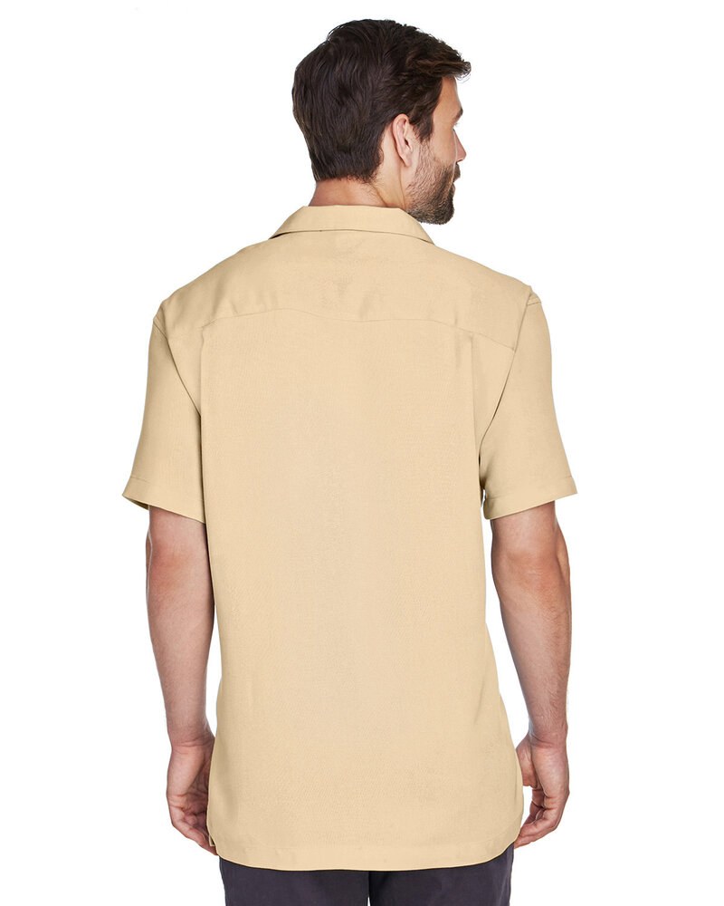 Harriton M570 - Men's Bahama Cord Camp Shirt