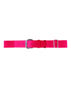 Augusta 6001 - Elastic Baseball Belt Red