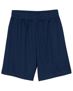 A4 N5255 - Men's 9" Inseam Micro Mesh Shorts Navy