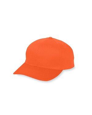 Augusta 6206 - Youth 6-Panel Cotton Twill Low Profile Cap