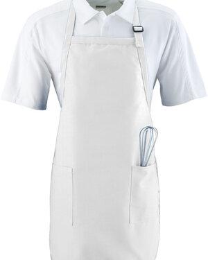 Augusta 4350 - Full Length Apron With Pockets