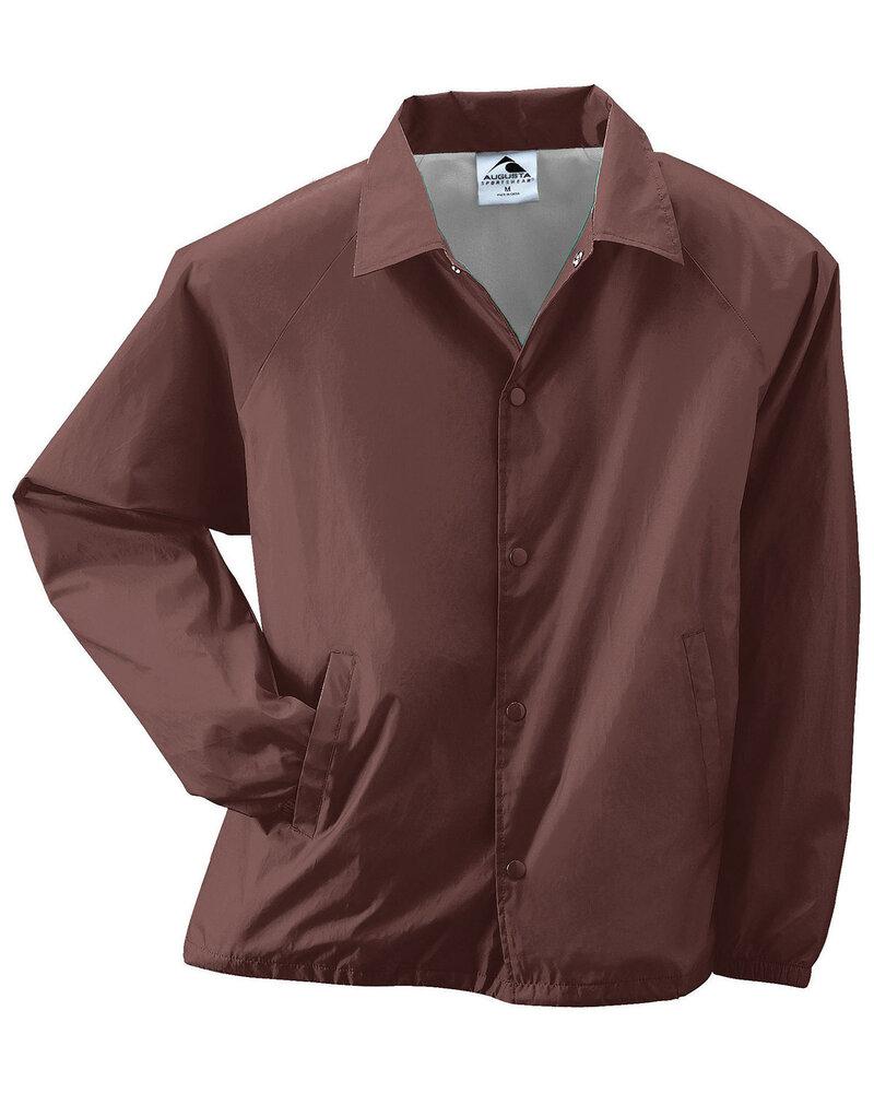 Augusta 3100 - Lined Nylon Coach's Jacket