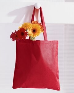 BAGedge BE003 - 8 oz. Canvas Tote Red