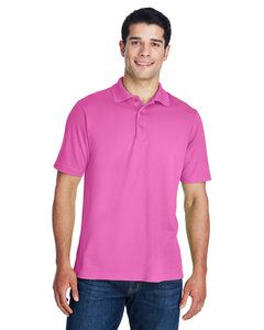 Ash City Core 365 88181 - Origin Tm Men's Performance Pique Polo Charity Pink Mp