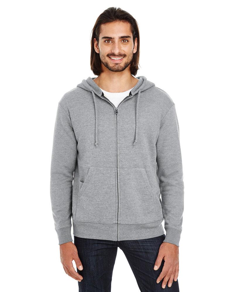 Threadfast 321Z - Unisex Triblend French Terry Full-Zip