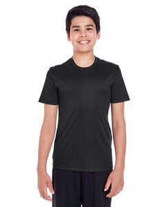 Team 365 TT11Y - Youth Zone Performance Tee Black