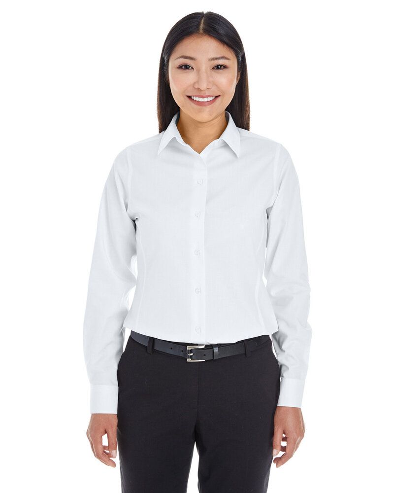 Devon & Jones DG532W - Ladies Crown Collection Royal Dobby Shirt