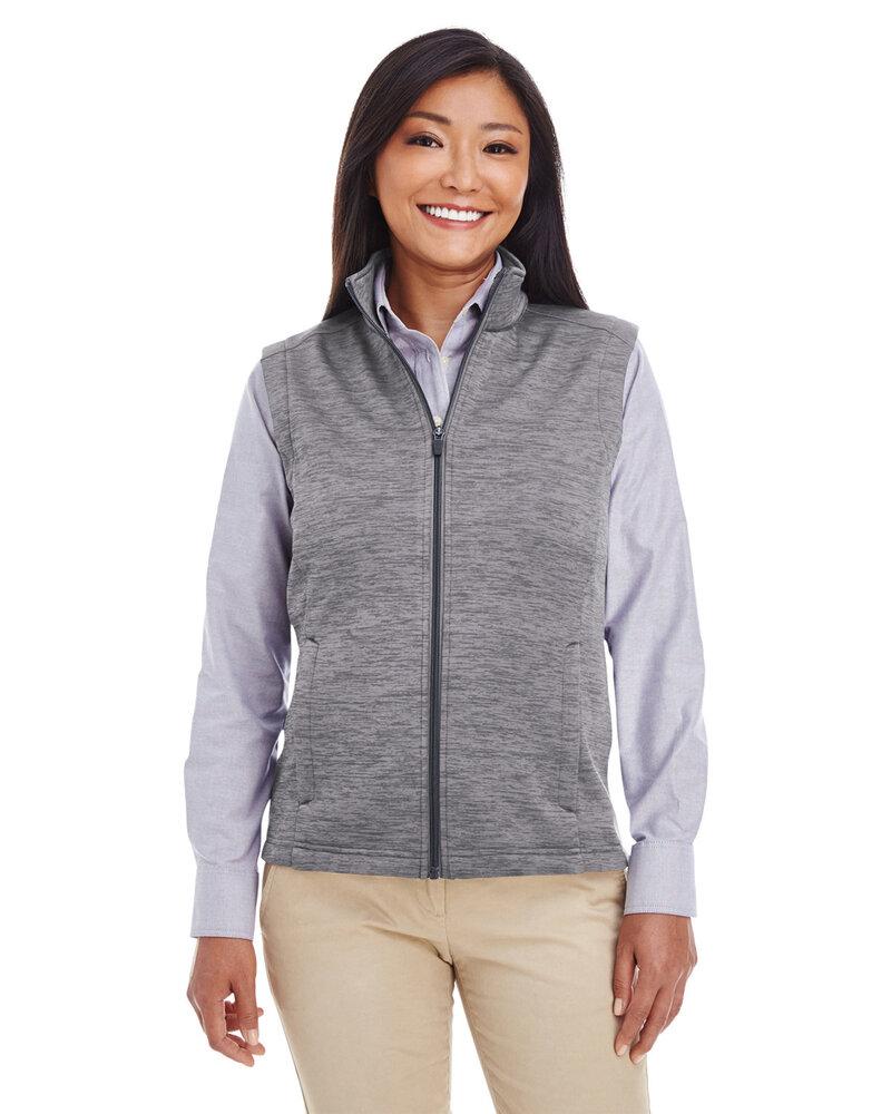 Devon & Jones DG797W - Ladies Newbury Mélange Fleece Vest