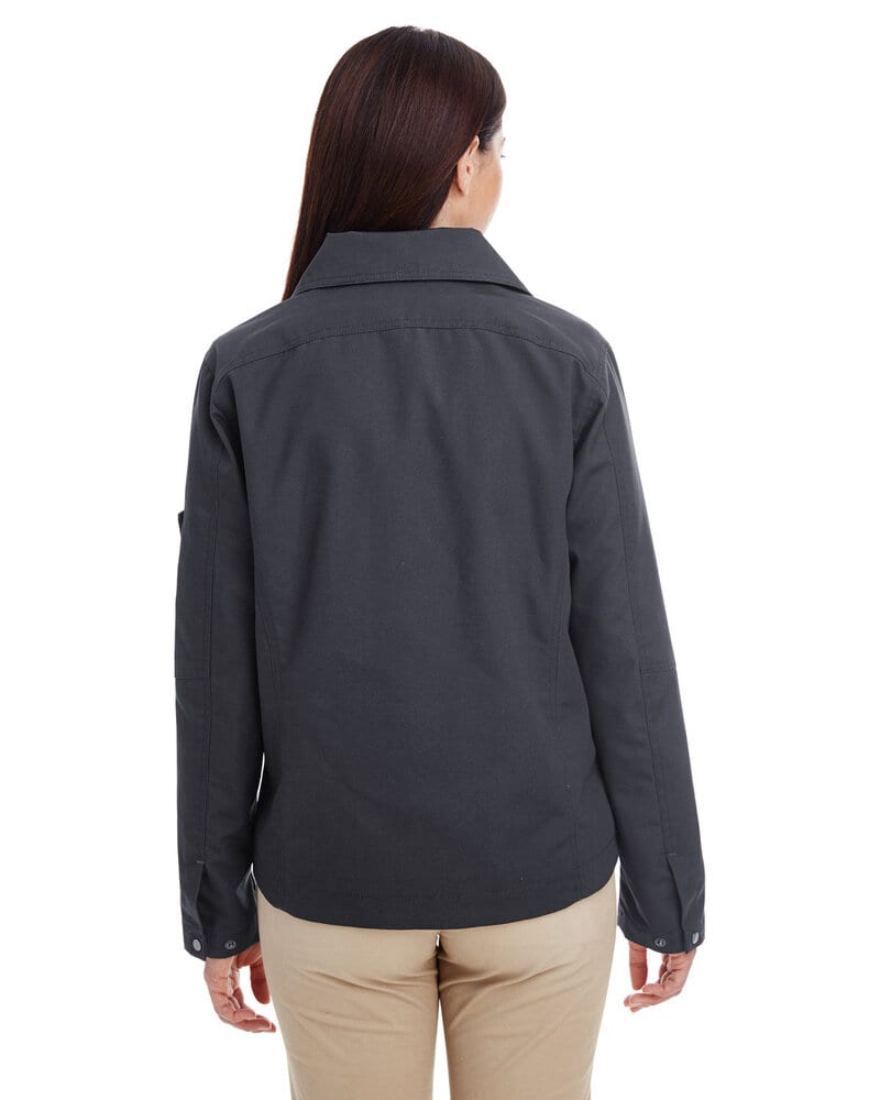 Harriton M705W - Ladies Auxiliary Canvas Work Jacket