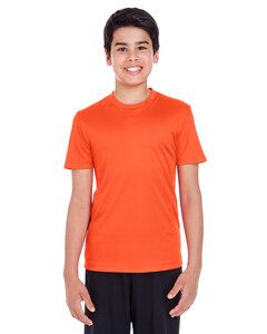 Team 365 TT11Y - Youth Zone Performance Tee Sport Orange