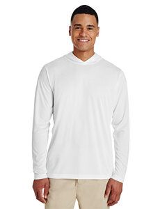 Team 365 TT41 - Men's Zone Performance Hoodie White