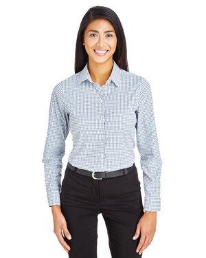 Devon & Jones DG540W - Ladies CrownLux Performance Micro Windowpane Shirt