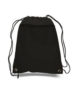 Q-Tees Q135200 - Cinch Up Polyester Backpack