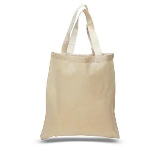 Q-Tees QTB - Economical Tote Bag Natural