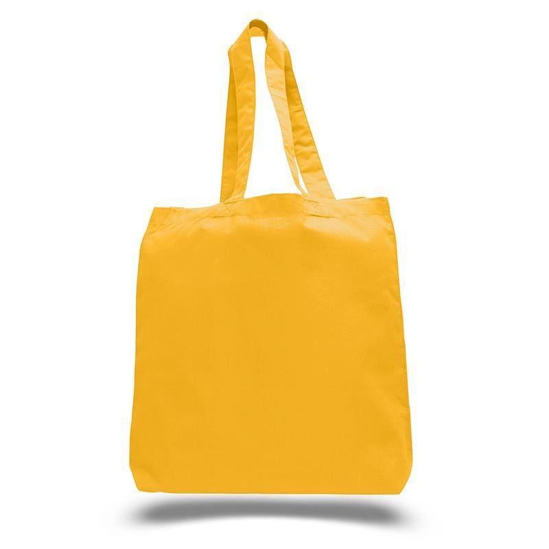 Q-Tees QTBG - Economical Tote Bag with Bottom Gusset