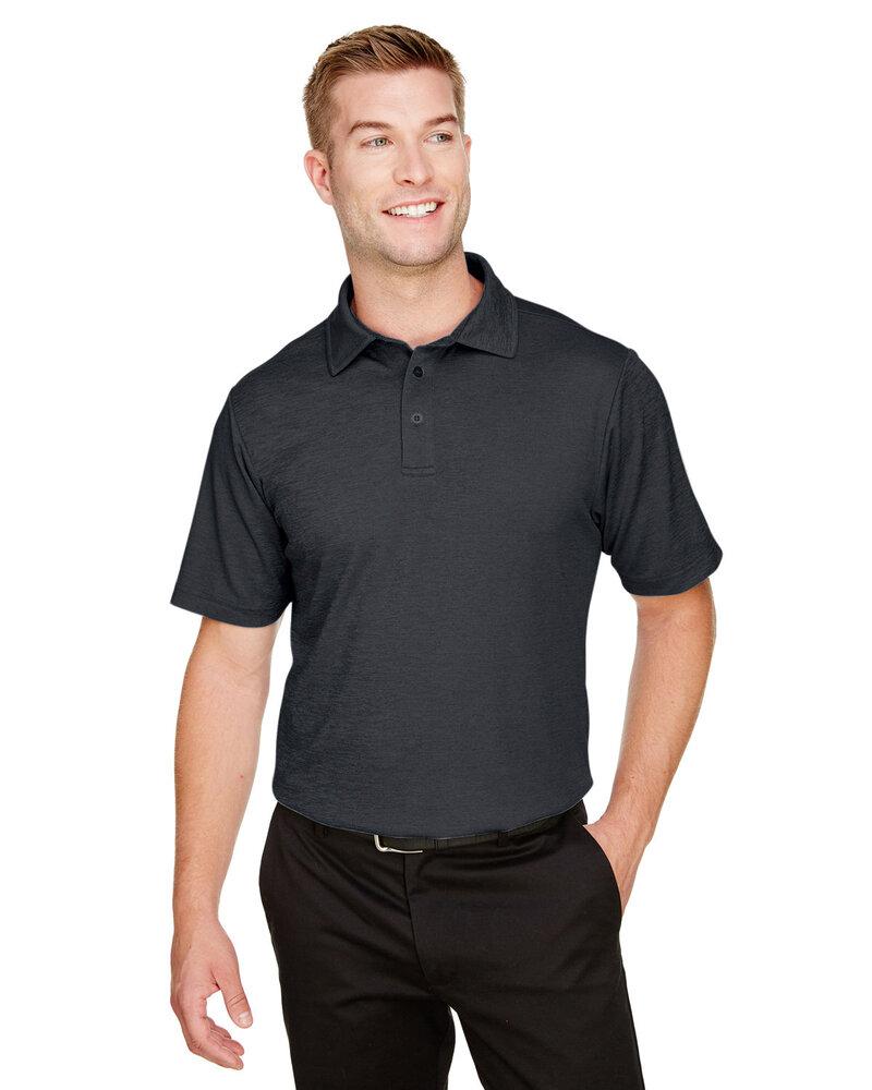 Devon & Jones DG22 - Men's CrownLux Performance Address Mélange Polo