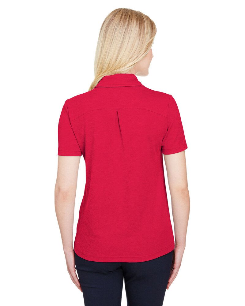 Devon & Jones DG22W - Ladies CrownLux Performance Address Mélange Polo