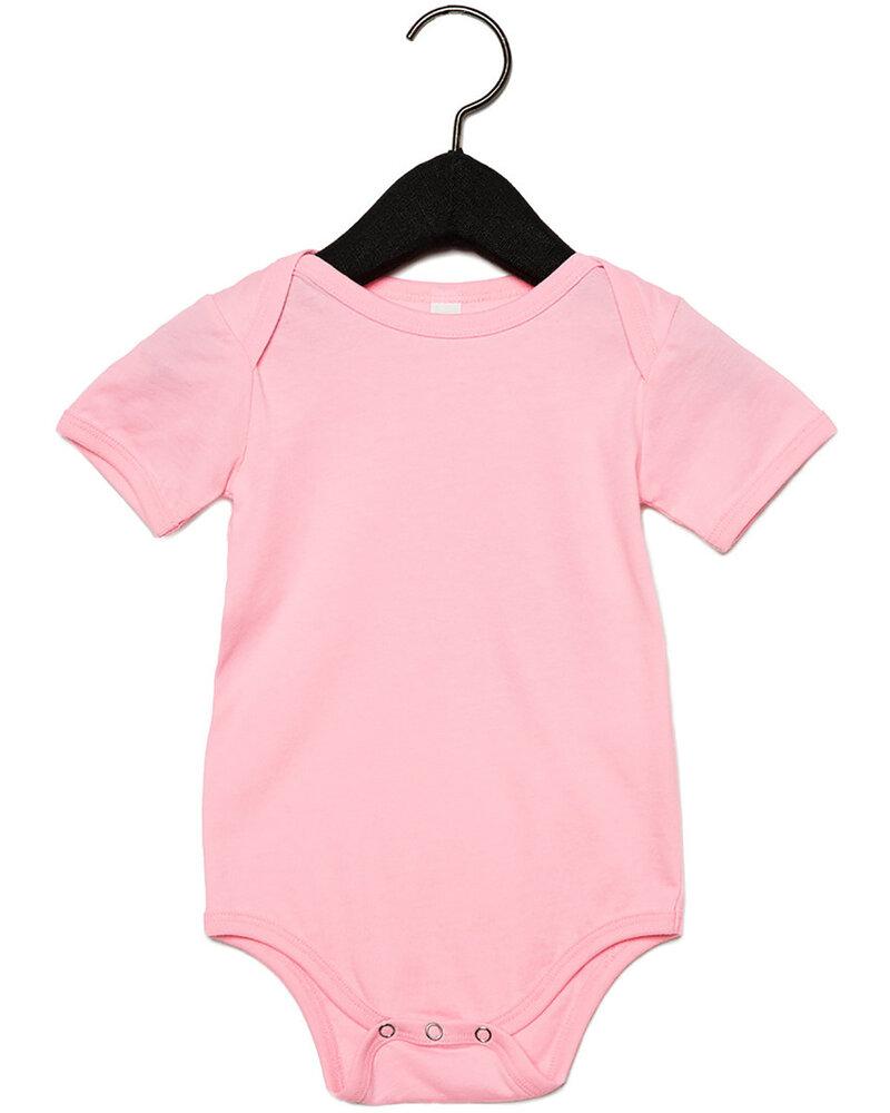 BELLA+CANVAS B100B - Baby Jersey Short Sleeve One Piece