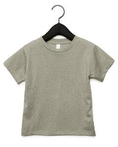 BELLA+CANVAS B3001T - Toddler Jersey Short Sleeve Tee Heather Stone