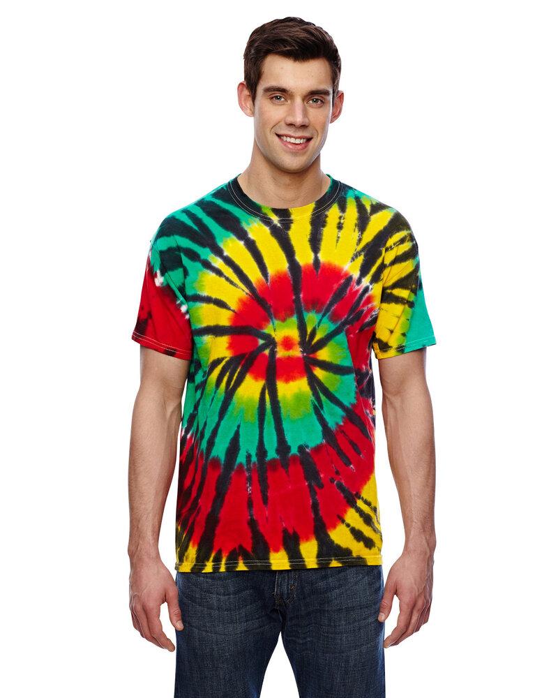 Colortone T356P - Adult Rasta Blue Tee