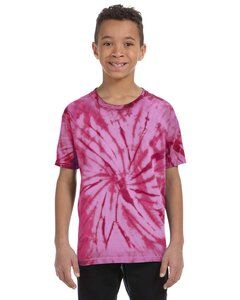 Colortone T932R - Youth Spider Tee Pink