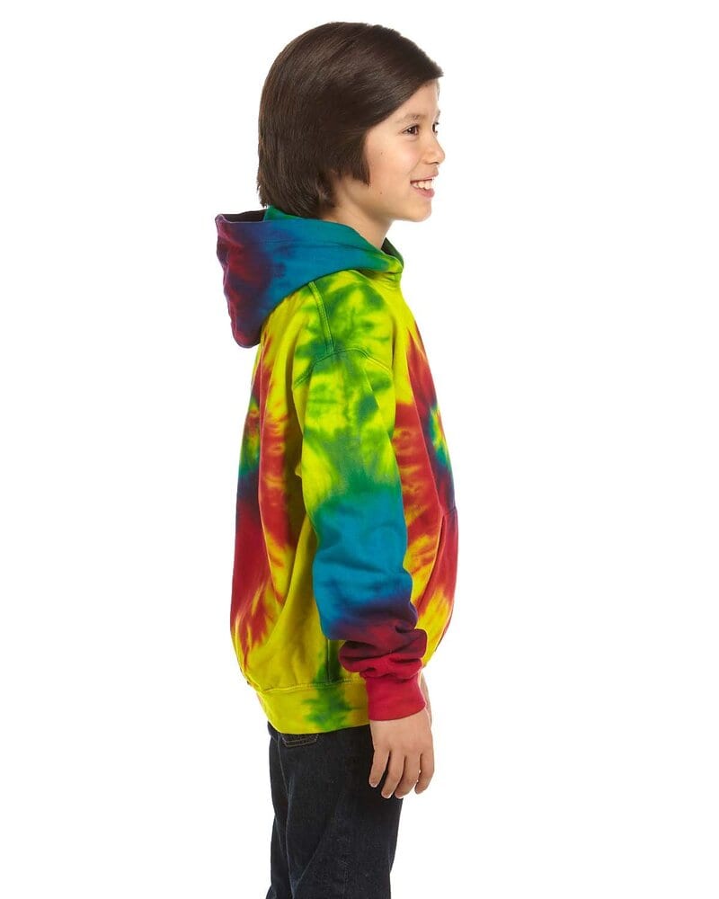 Colortone T937R - Youth Reactive Rainbow Pullover Hood