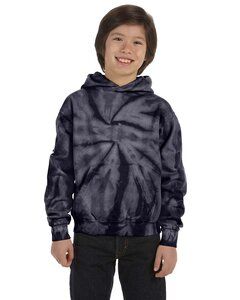 Colortone T971R - Youth Spider Pullover Hood Navy Spider