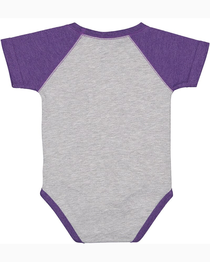 Rabbit Skins LA4430 - Infant Baseball Fine Jersey Bodysuit