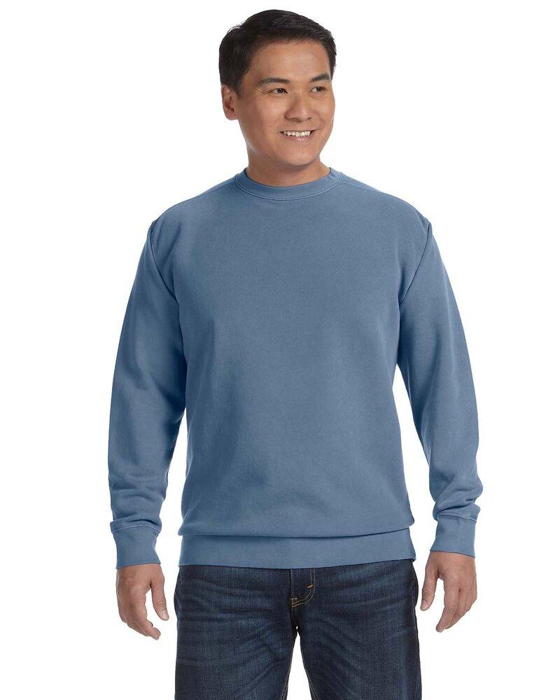 Gildan sweatshirt for men electric blue