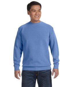 Comfort Colors CC1566 - Adult Crewneck Sweatshirt Flo Blue