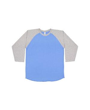 LAT LA6930 - Mens Baseball Fine Jersey Tee