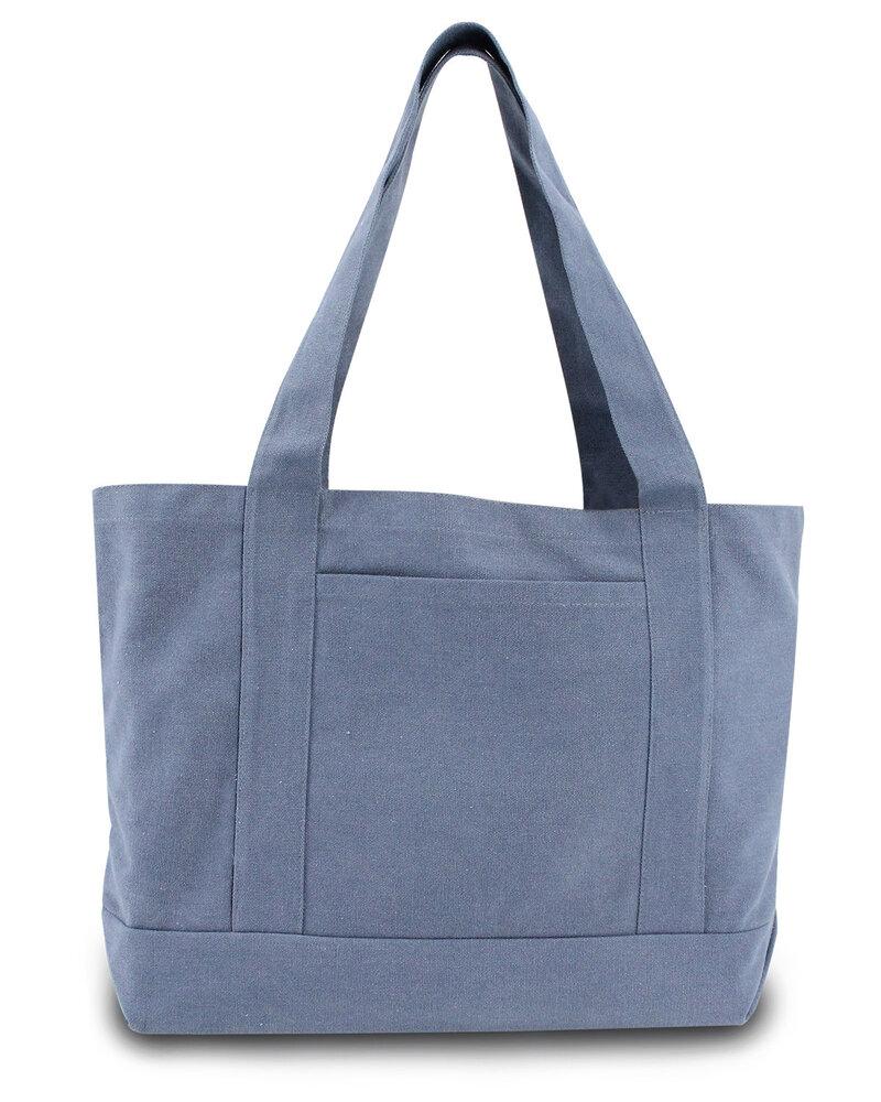 Liberty Bags LB8870 - Seaside Cotton 12 oz Pigment Dyed Boat Tote