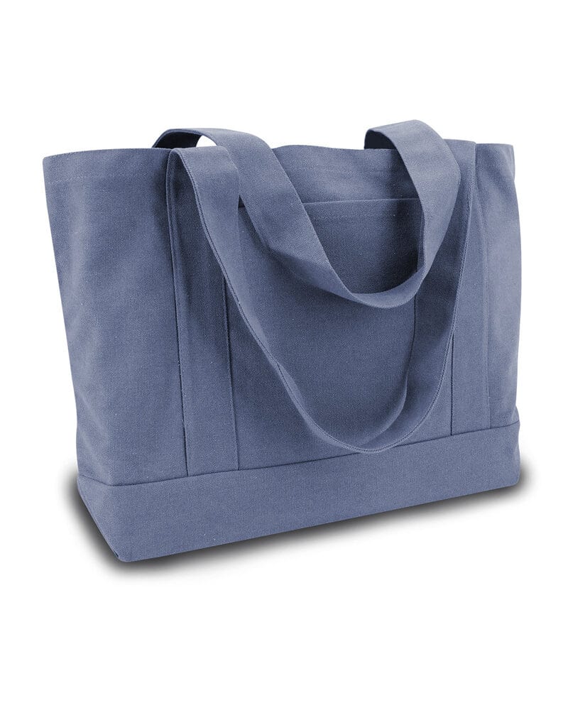 Liberty Bags LB8870 - Seaside Cotton 12 oz Pigment Dyed Boat Tote